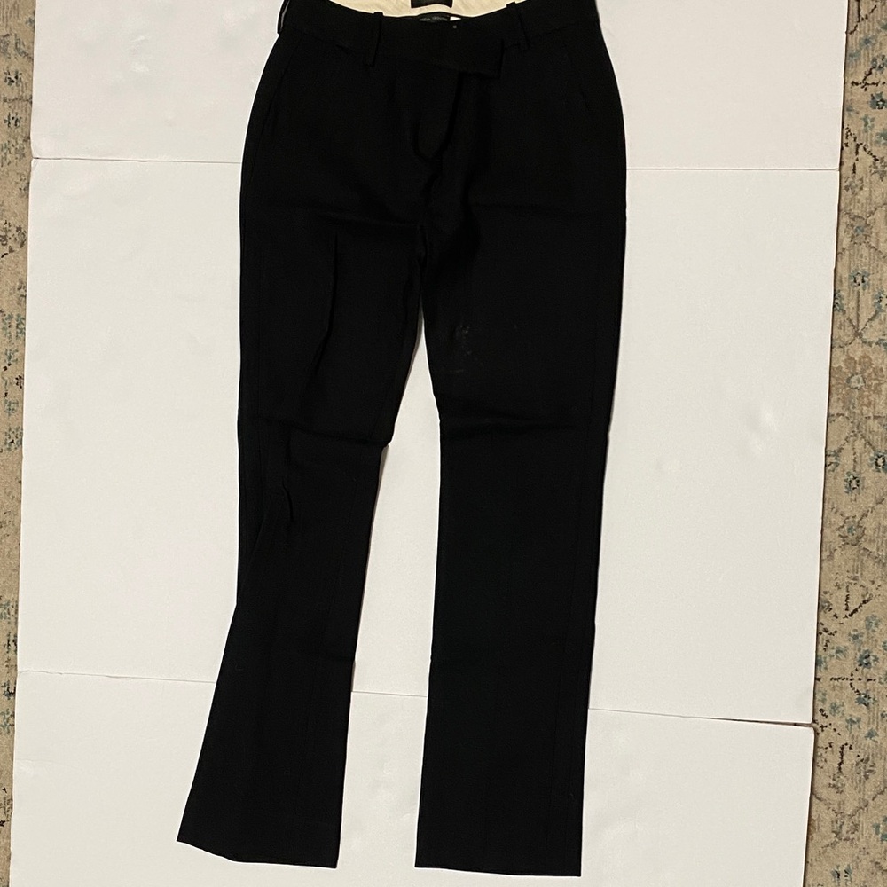 J. Crew Classic Black Dress Pants for Women